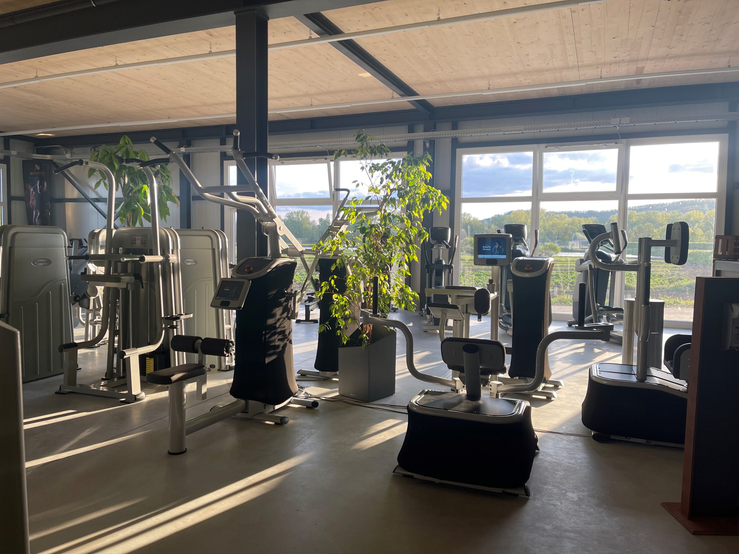 eGym Abendlicht